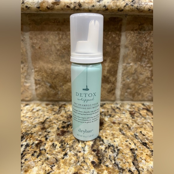 CLEARANCE NEW Detox Whipped Dry Shampoo Drybar Travel Trial Size Beauty Hair - Picture 1 of 3